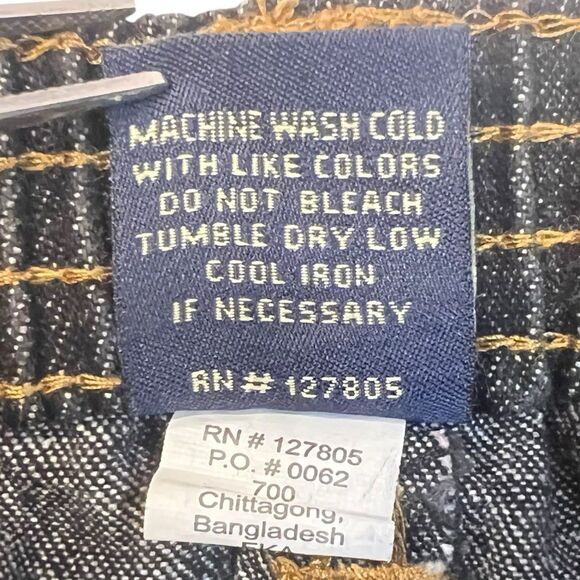 U.S. Polo Assn. Toddler Jeans 2T Black Denim Straight Pants Classic Kidswear - Picture 7 of 9